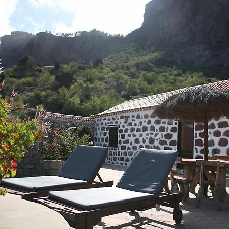 Villa Vivelorural Casa Rural Isla De Cuba Tejeda  Exterior foto