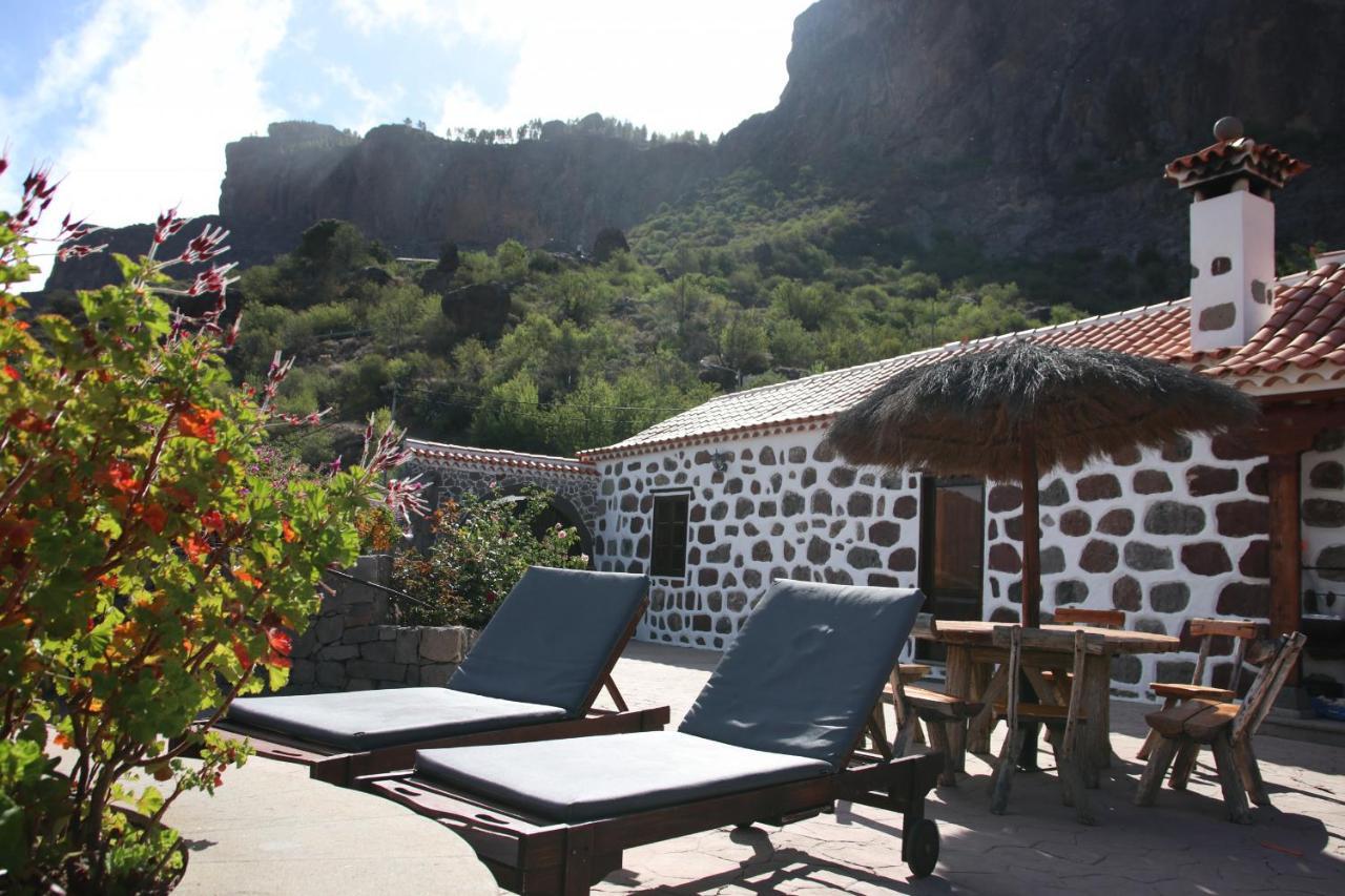 Villa Vivelorural Casa Rural Isla De Cuba Tejeda  Exterior foto