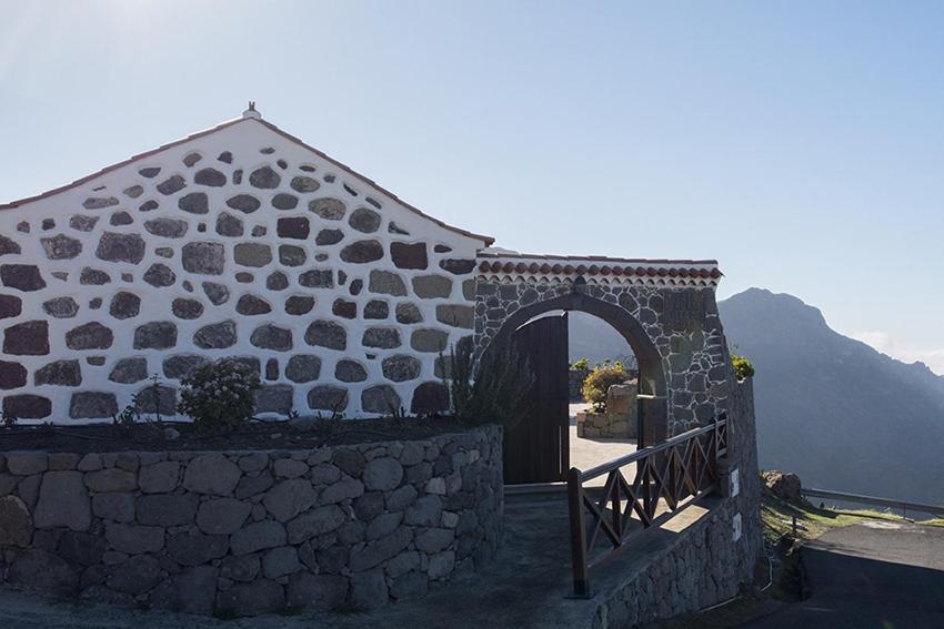 Villa Vivelorural Casa Rural Isla De Cuba Tejeda  Exterior foto