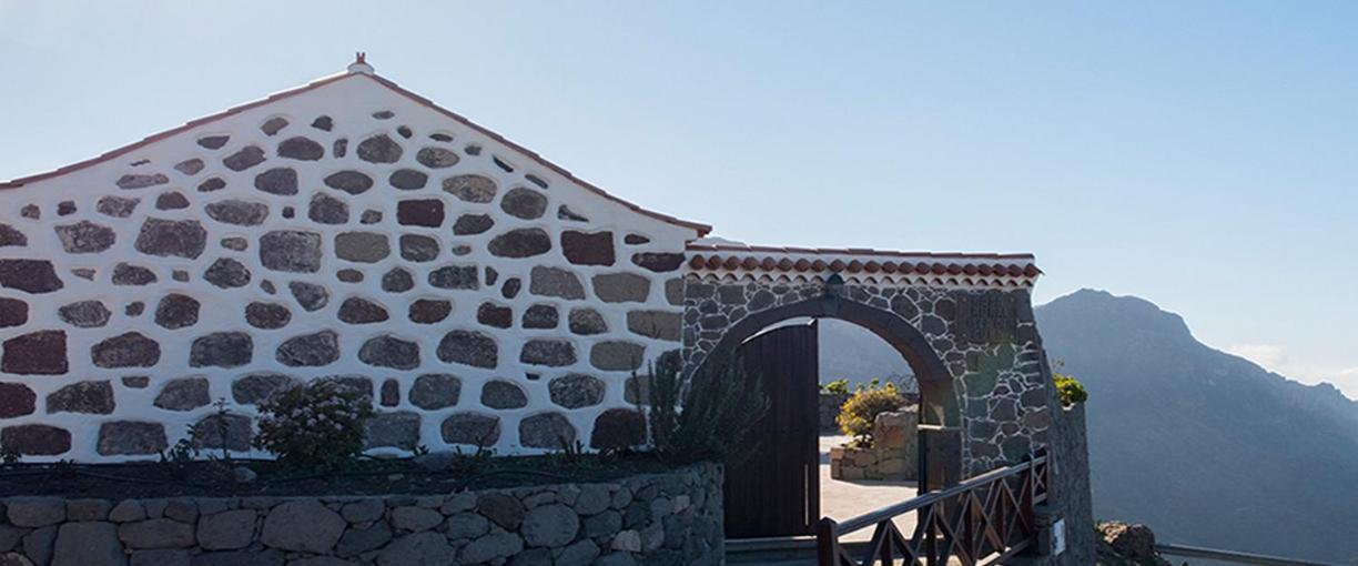 Villa Vivelorural Casa Rural Isla De Cuba Tejeda  Exterior foto